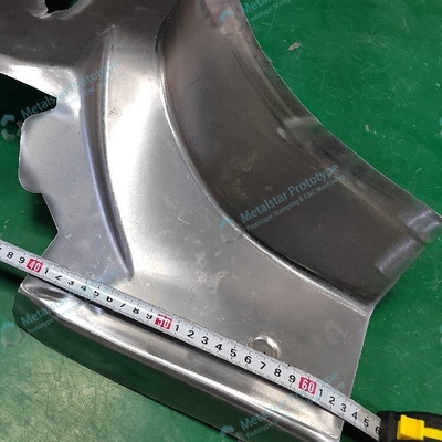 1.2mm HSLAS prototipo di stampaggio metallico ad aspirazione profonda utilizzato per il veicolo