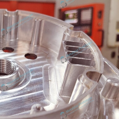 Macchinari CNC personalizzati ad alta precisione / prototipo di fresatura CNC utilizzato per attrezzature industriali