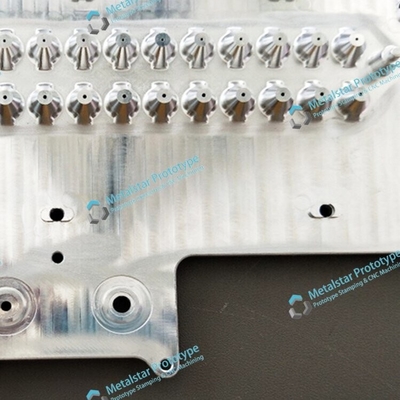 Servizio di prototipo di lavorazione rapida CNC o di parti utilizzate per apparecchi