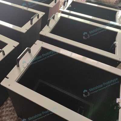 Fabbricazione di prototipi di lamiere di metallo OEM ODM
