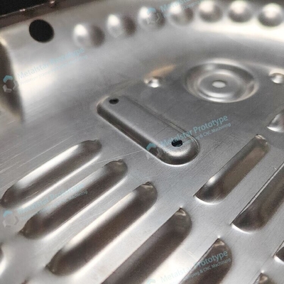 1.0mm DC06 prototipi di stampaggio di lamiere utilizzati per apparecchi