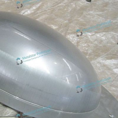 1.0mm CRS prototipi di stampaggio metallico a profonda trazione utilizzati per griglie