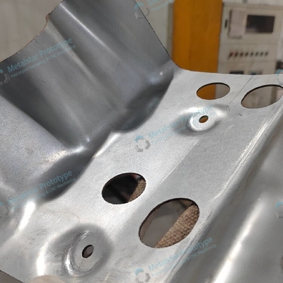 2.0mm HSLAS prototipazione rapida di lamiere metalliche utilizzate per l'automobile
