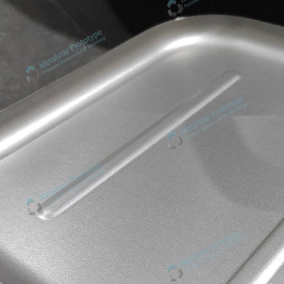 Parti per stampaggio di lamiere di alluminio da 1,0 mm su misura per apparecchi