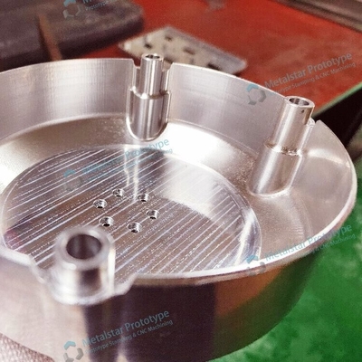Servizi di lavorazione di prototipi di precisione per motocicli di alluminio 6061