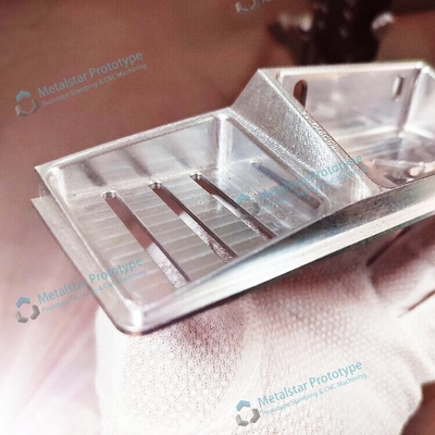 Alumini 5052 prototype di lavorazione di precisione / prototype di cnc in alluminio