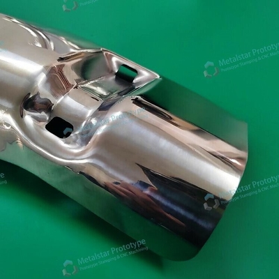 Prototipo di stampaggio metallico SUS304 per motori