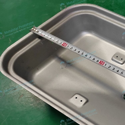 Prototipo di stampaggio ad aspirazione profonda in acciaio alluminato per elettrodomestici