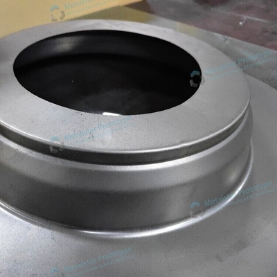 1.0mm DC06 prototipo in acciaio tenero stampato a profondo tiraggio utilizzato per apparecchi