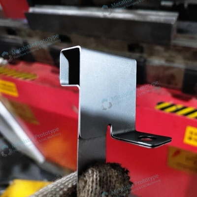 Prototipi di piegatura di lamiera da 1,0 mm su misura utilizzati per apparecchi
