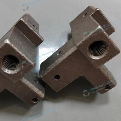 Prototipo in acciaio tenero su misura, prototipo di fusione a cera persa per automobili