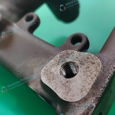 Prototipo di fusione a cera perduta in acciaio al carbonio su misura per motocicli