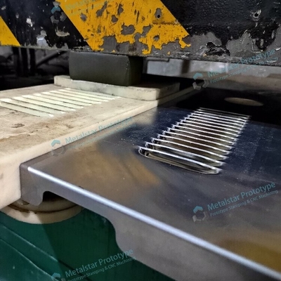 Fabbricazione rapida su misura di alluminio 5052 per apparecchiature di potenza