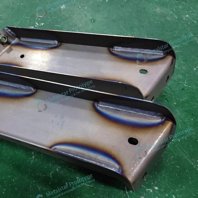 Prototipo rapido in lamiera HSLAS da 2,0 mm su misura utilizzato per veicoli