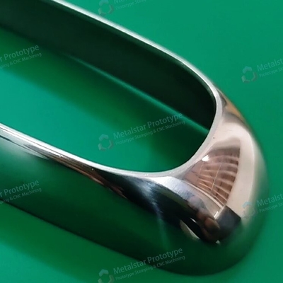 Prototipi di lavorazione CNC SS304 lucidati a lucido utilizzati per apparecchi elettrici