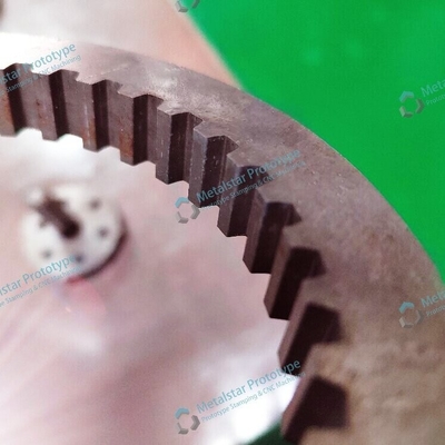 Servizi di lavorazione rapida o di taglio di fili per la prova con la tecnologia EDM