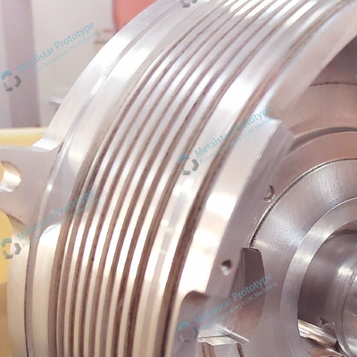 Prototipi di lavorazione CNC in alluminio 7075 su misura utilizzati per veicoli