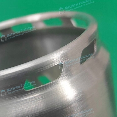 1.2 mm di prototipazione rapida di alluminio di spinning forming utilizzato per stufe