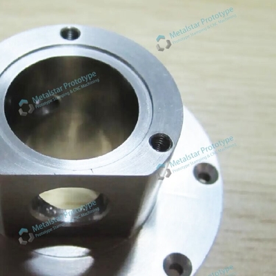 SS304 prototipazione rapida CNC utilizzata per lo strumento di prova