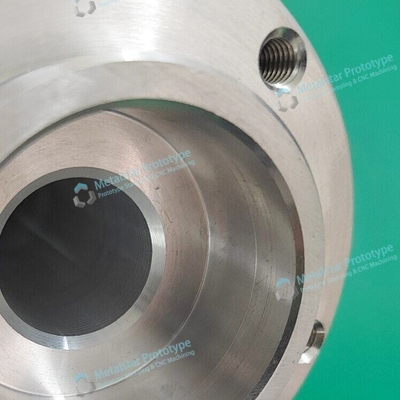 servizio di prototipazione CNC di lega di alluminio per test di laboratorio / prototipazione rapida di metalli