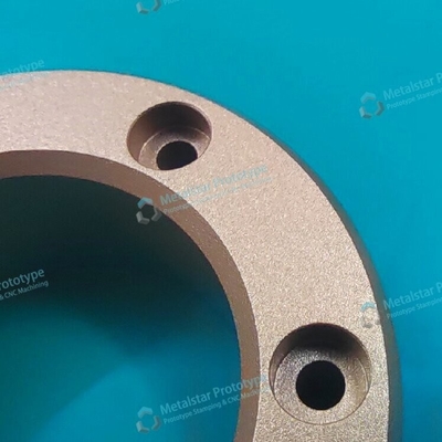 Servizi CNC rapidi e servizi di lavorazione di prototipi Ra0.8 - Ra1.6