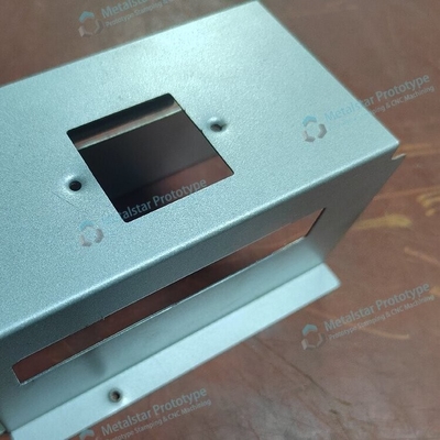Servizio di piegatura di prototipi di lamiera metallica a rotazione rapida 0-180 gradi