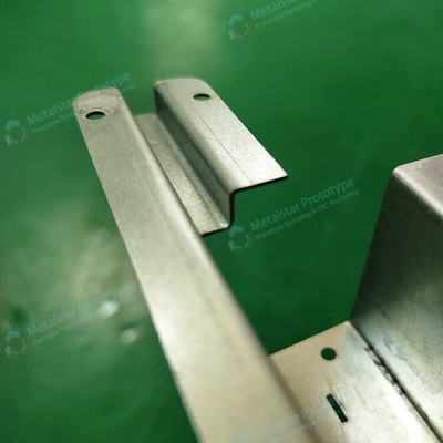 Prototipi di piegatura rapida della lamiera galvanizzata T=1,20 mm
