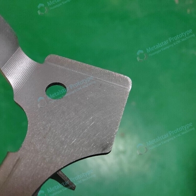 Curto tempo di consegna prototype di piegatura di lamiera metallica utilizzata per motocicli