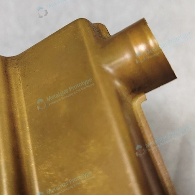 Rapid prototype deep drawn brass stampings usato per scaldabagno
