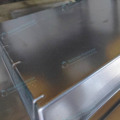 Parti per stampaggio metallico a trazione profonda su misura utilizzate per apparecchi elettrici