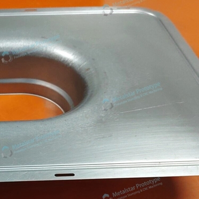 1.0mm CRS prototipo rapido di timbrazione a profondo tratto utilizzato per l'architettura