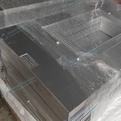 Servizi di taglio laser di lamiere di alluminio 5052-H32 utilizzati per apparecchi