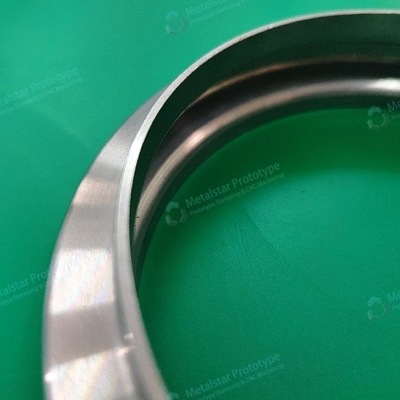 409 prototipo di lavorazione rapida CNC dei metalli in acciaio inossidabile per veicoli