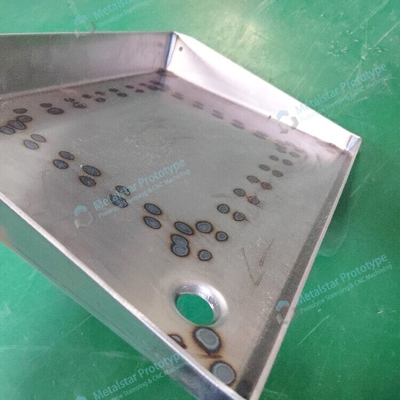 2Soluzioni di prototipazione rapida in acciaio a basso tenore di carbonio da 0,5 mm per automobili