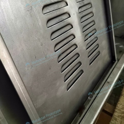 1.20mm Q235 in acciaio a rotazione rapida
