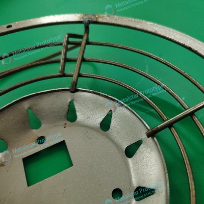 CN GB/T Q235 Fabbricazione di lamiere metalliche veloci di acciaio mite per apparecchi elettrici