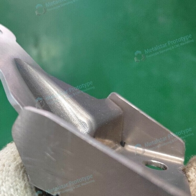 Fabbricazione di prototipi di alluminio a misura di 2,5 mm utilizzati per apparecchi