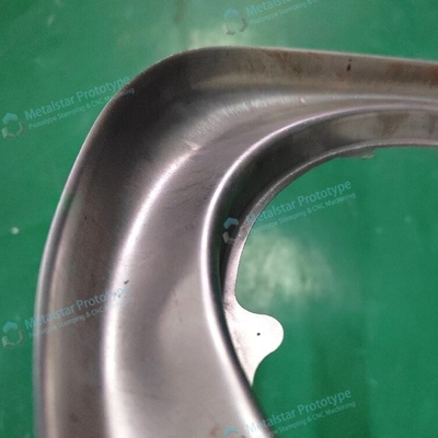 0.8mm CRS rapido di produzione di prototipi di lamiera utilizzati per apparecchi