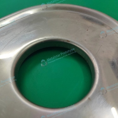 1.2mm SS409 fabbricazione di lamiere di precisione utilizzate per motocicli