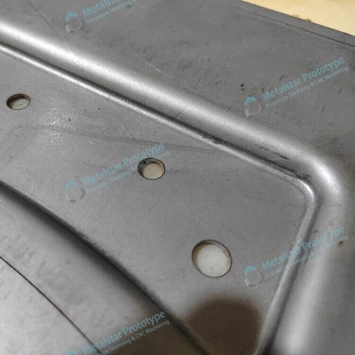 3.50mm HSLAS-F per la fabbricazione rapida di lamiere di metallo utilizzate per motocicli