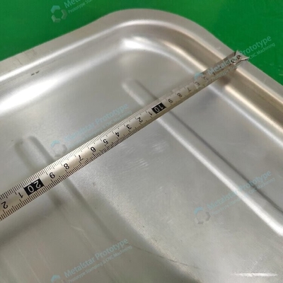 Parti in alluminio per prototipi rapidi di qualità 1,0 mm utilizzate per apparecchiature