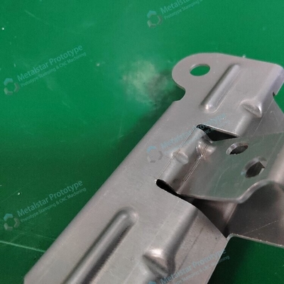 Servizio di fabbricazione rapida di lamiere di alluminio da 2,0 mm utilizzate per apparecchi