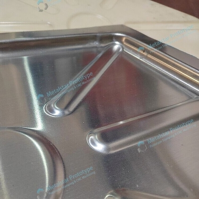 AL 1.0 mm prototipo rapido di stampaggio di lamiere utilizzato per apparecchi