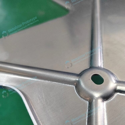 1.50mm AL prototipo di fabbricazione di lamiere utilizzate per automobili