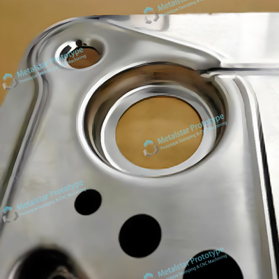 1.50mm SS316 prototipazione di lamiere utilizzate per dispositivi elettrici