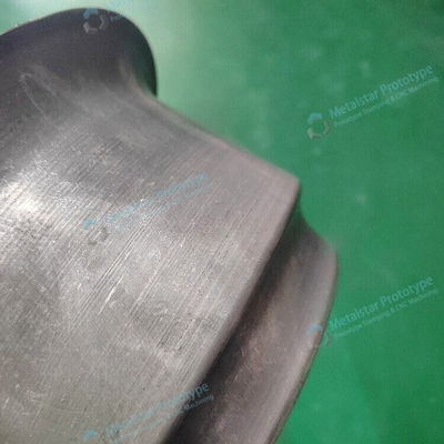 1.0mm CRS spinning formed sheet metal prototype utilizzato per dispositivi