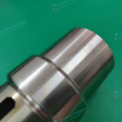 Servizi di lavorazione CNC di prototipi di acciaio di qualità 316L per veicoli