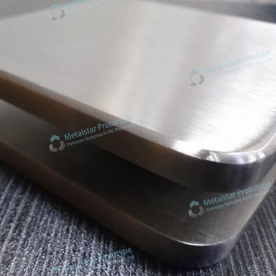 SS304 parti di lavorazione CNC a rotazione rapida utilizzate per apparecchi