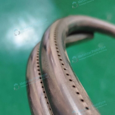 Fabbricazione di tubi in acciaio inossidabile di qualità rapida e su misura utilizzati per griglie