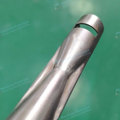 Servizio di fabbricazione di tubi metallici SS304 di qualità rapida utilizzati per griglie